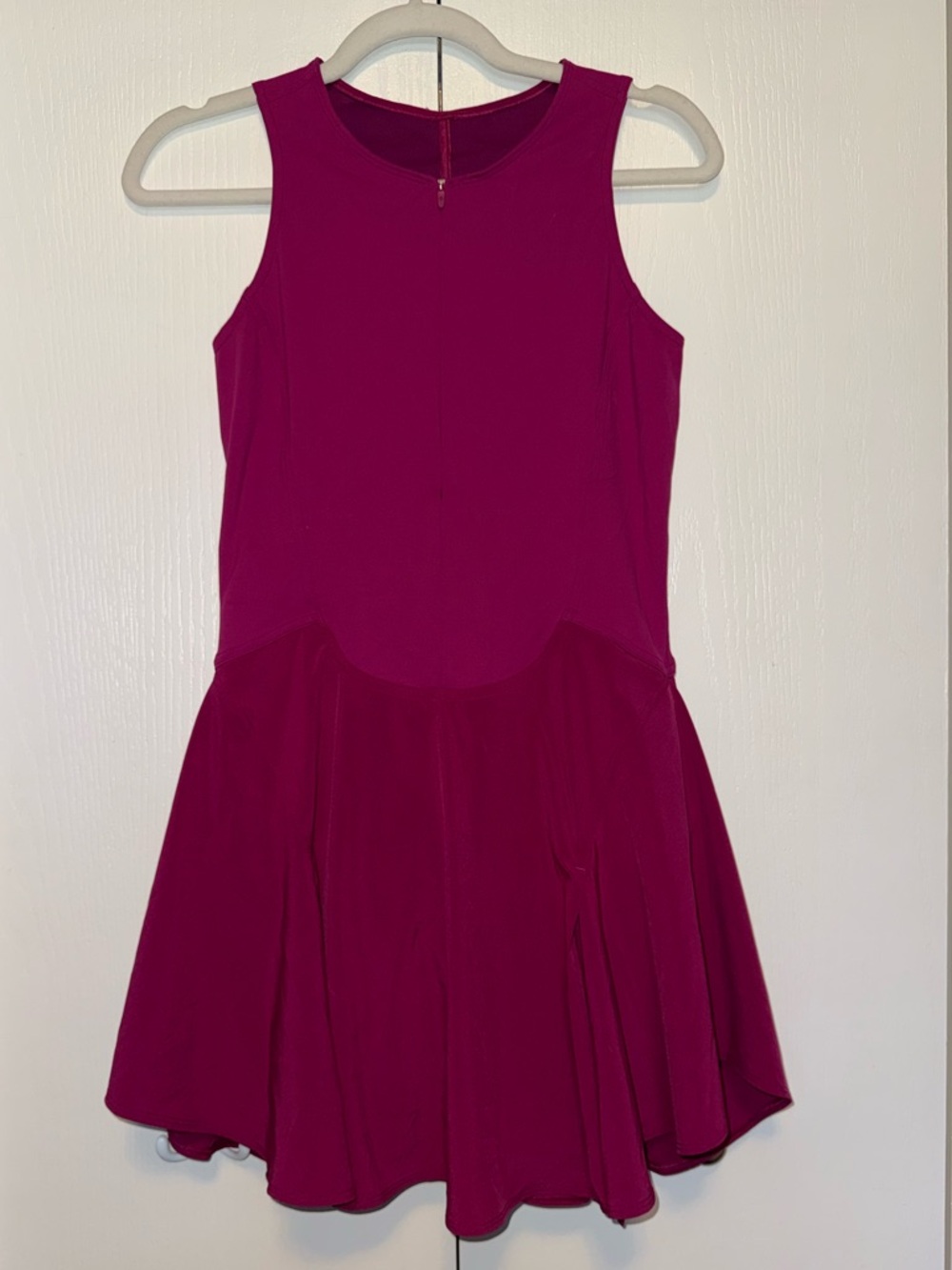 Lululemon Everlux Short-Lined Tennis Tank Top Dress 8"